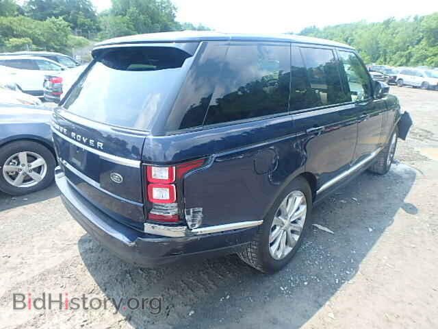 2014 LAND ROVER RANGEROVER - VIN: SALGS2WF8EA141960 - Фото 4