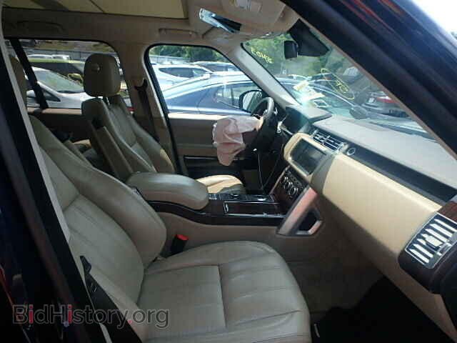 2014 LAND ROVER RANGEROVER - VIN: SALGS2WF8EA141960 - Фото 5