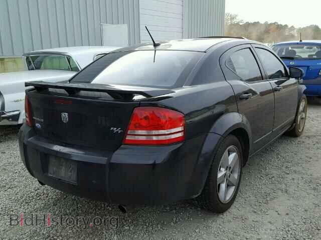 2008 DODGE AVENGER - VIN: 1B3LC76M78N690787 - Фото 4