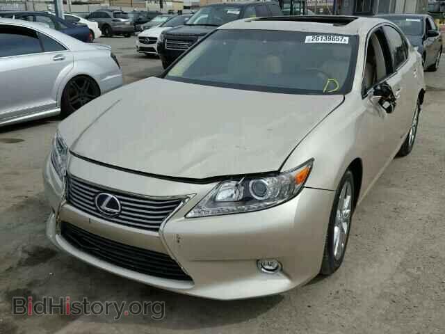 2014 LEXUS ES300 - VIN: JTHBW1GG8E2067066 - Фото 2
