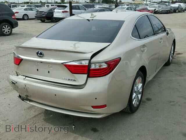 2014 LEXUS ES300 - VIN: JTHBW1GG8E2067066 - Фото 4
