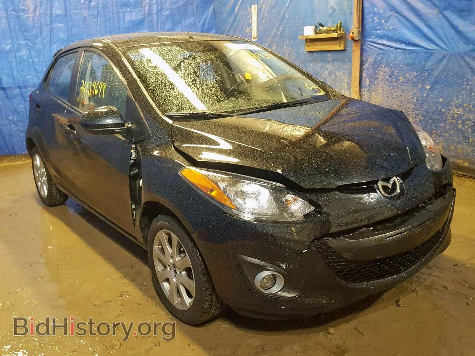 Photo JM1DE1LY7E0176190 - MAZDA 2 2014