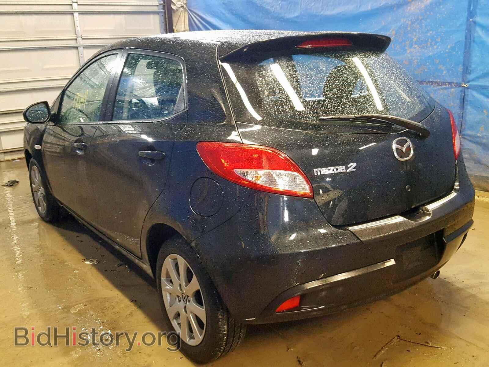2014 MAZDA 2 - VIN: JM1DE1LY7E0176190 - Фото 3