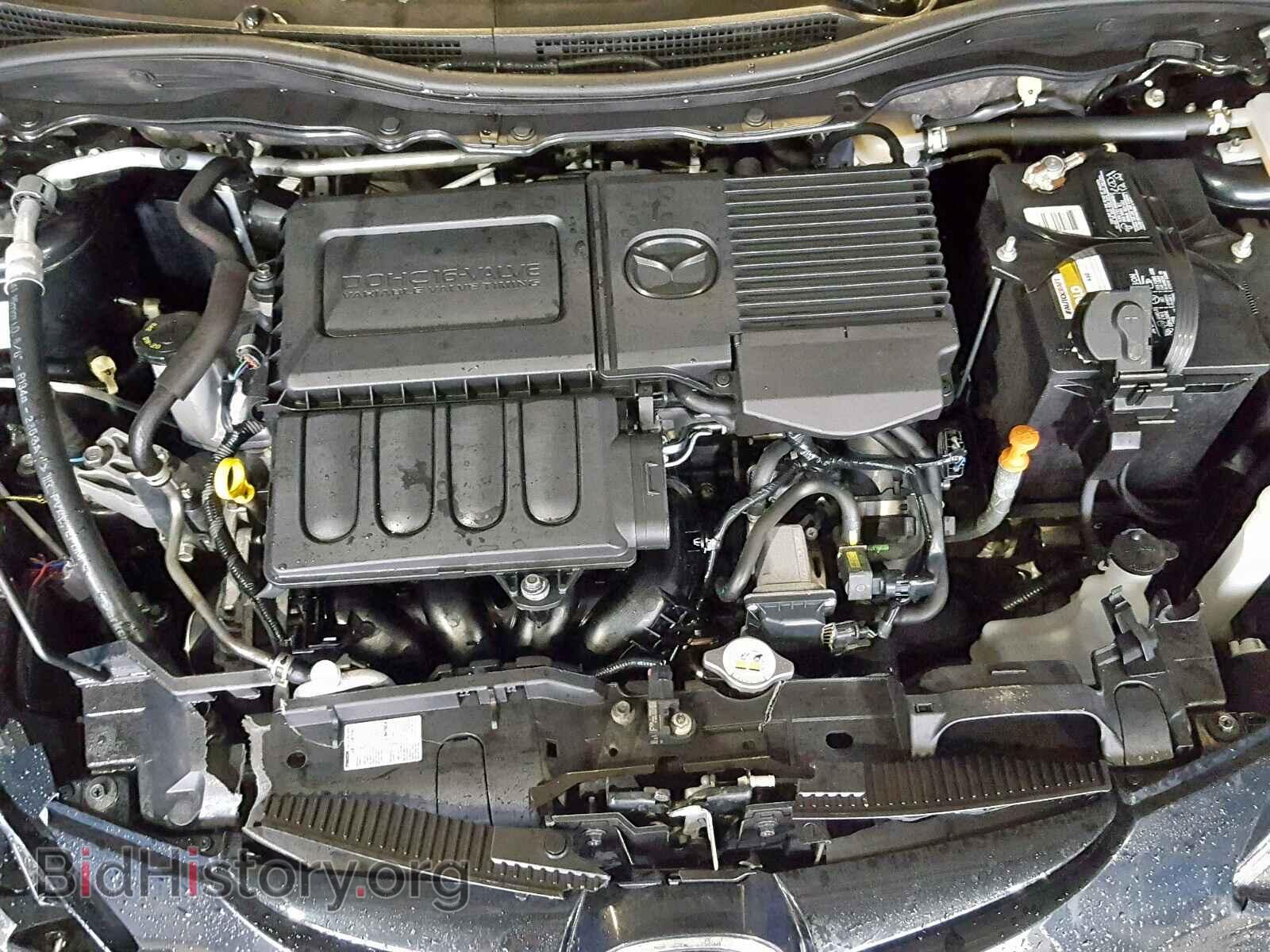 2014 MAZDA 2 - VIN: JM1DE1LY7E0176190 - Фото 7
