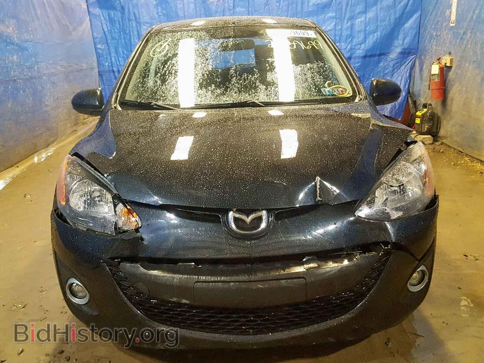 2014 MAZDA 2 - VIN: JM1DE1LY7E0176190 - Фото 9
