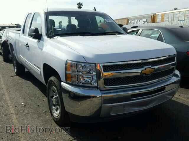 Фотография 1GCRCSEA6DZ288331 - CHEVROLET SILVERADO 2013