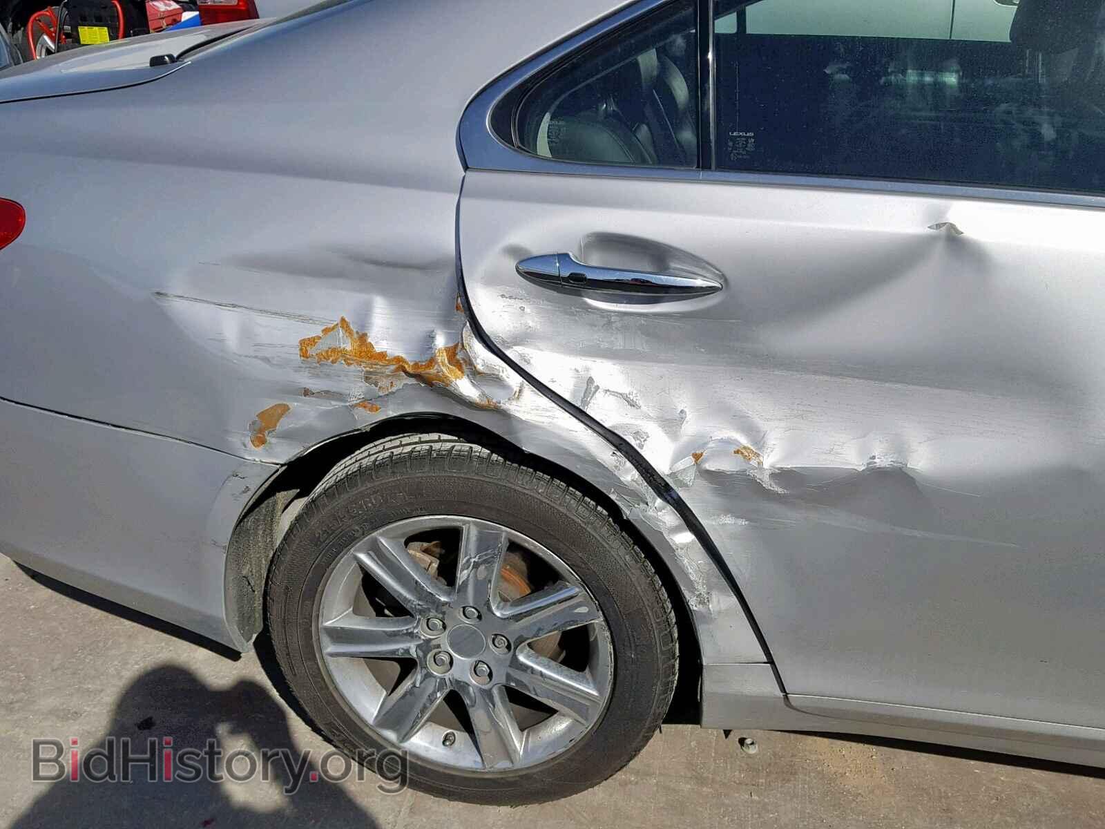 2009 LEXUS ES350 - VIN: JTHBJ46G992289817 - Фото 9