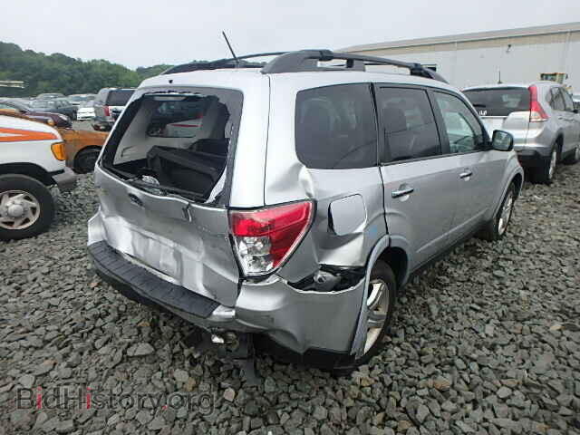 2009 SUBARU FORESTER - VIN: JF2SH63619H726826 - Фото 4