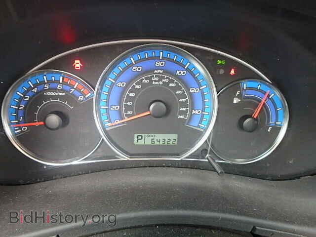2009 SUBARU FORESTER - VIN: JF2SH63619H726826 - Фото 8