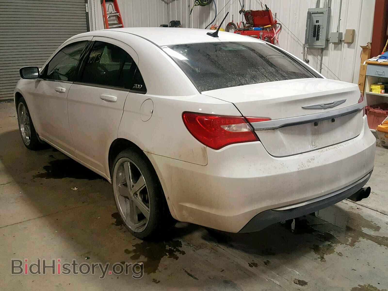 2014 CHRYSLER 200 - VIN: 1C3CCBAB7EN213672 - Фото 3