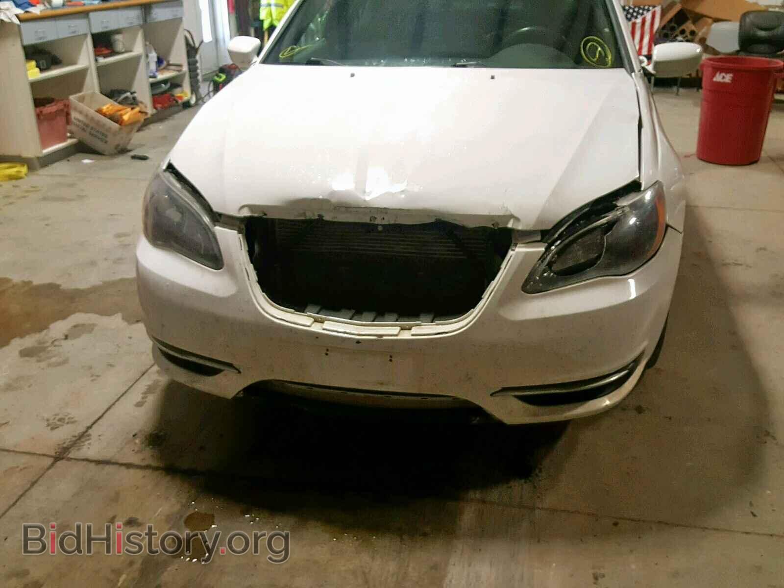 2014 CHRYSLER 200 - VIN: 1C3CCBAB7EN213672 - Фото 9