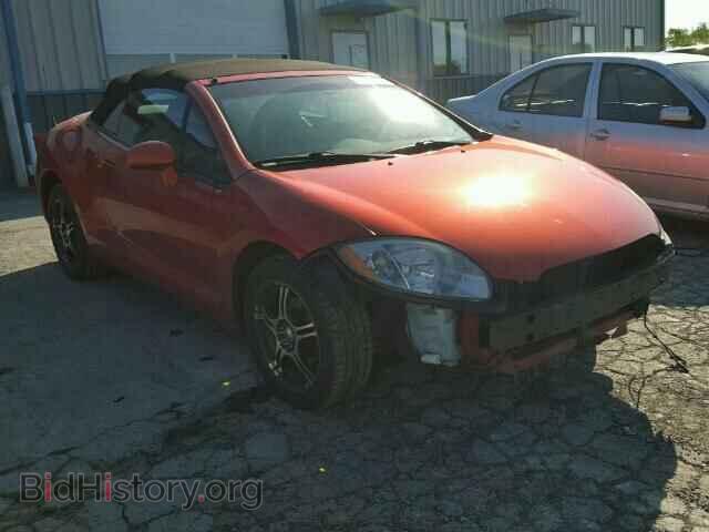 Фотография 4A3AL25F37E015896 - MITSUBISHI ECLIPSE 2007
