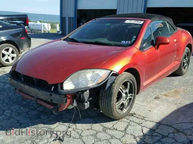 2007 MITSUBISHI ECLIPSE - VIN: 4A3AL25F37E015896 - Фото 2