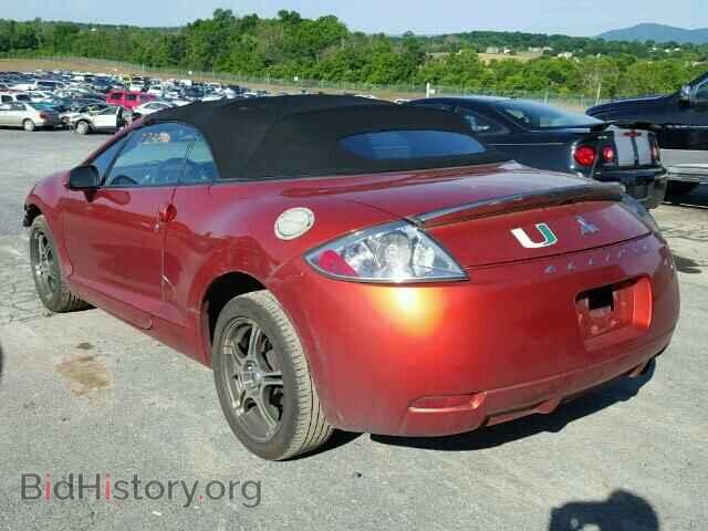 2007 MITSUBISHI ECLIPSE - VIN: 4A3AL25F37E015896 - Фото 3