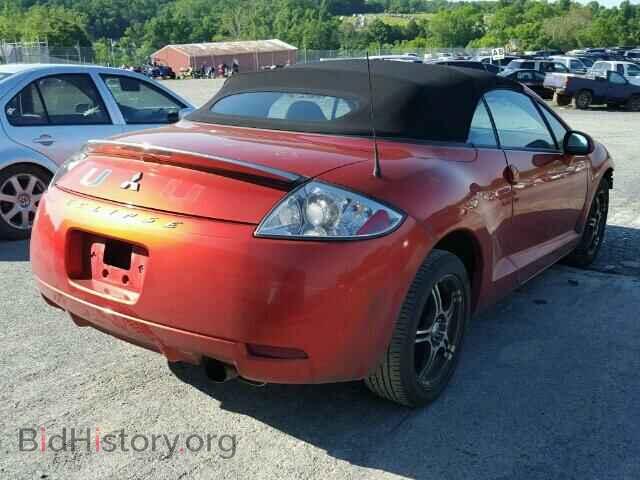 2007 MITSUBISHI ECLIPSE - VIN: 4A3AL25F37E015896 - Фото 4