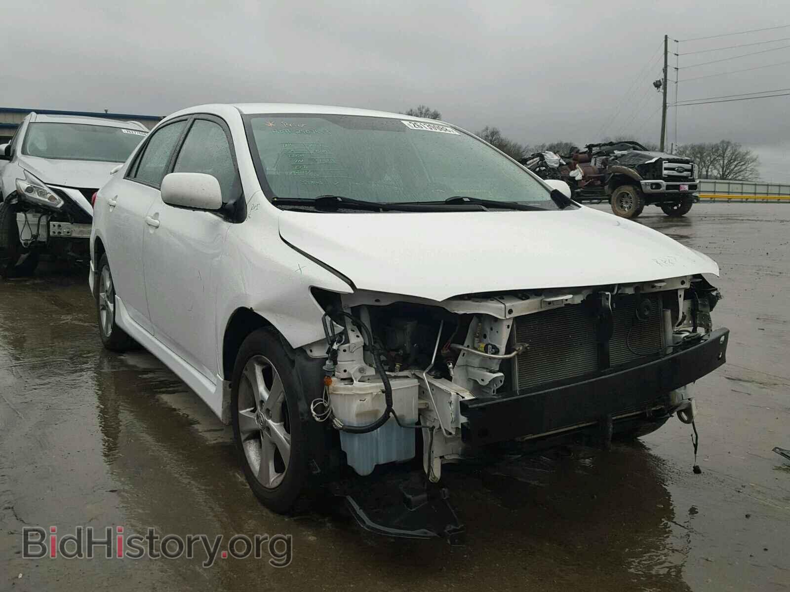Photo 2T1BU4EE3BC710852 - TOYOTA COROLLA BA 2011