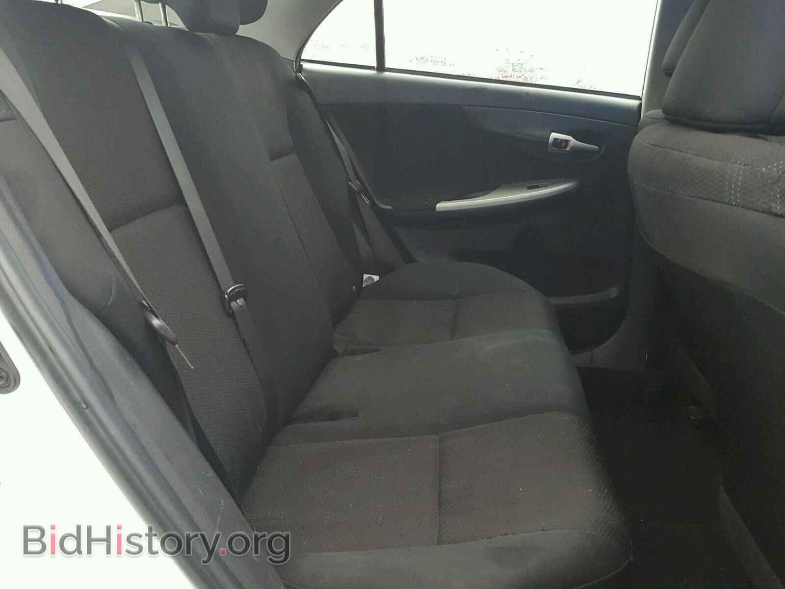 2011 TOYOTA COROLLA BA - VIN: 2T1BU4EE3BC710852 - Фото 6