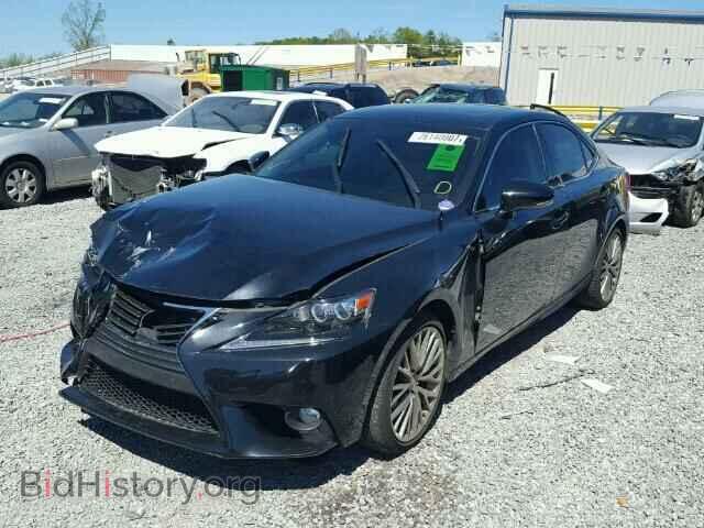 2014 LEXUS IS250 - VIN: JTHBF1D28E5042627 - Фото 2