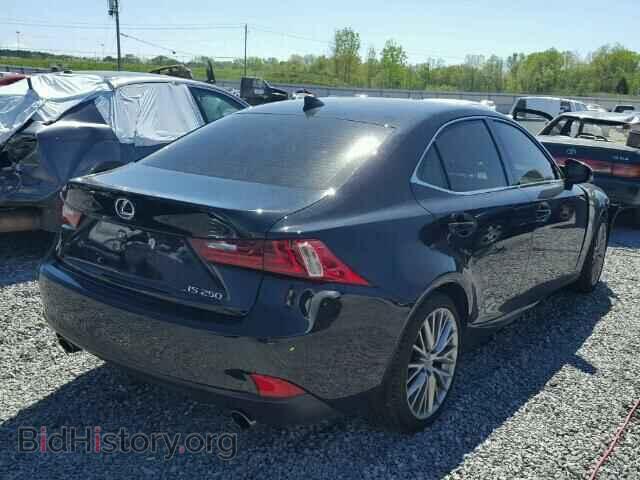 2014 LEXUS IS250 - VIN: JTHBF1D28E5042627 - Фото 4