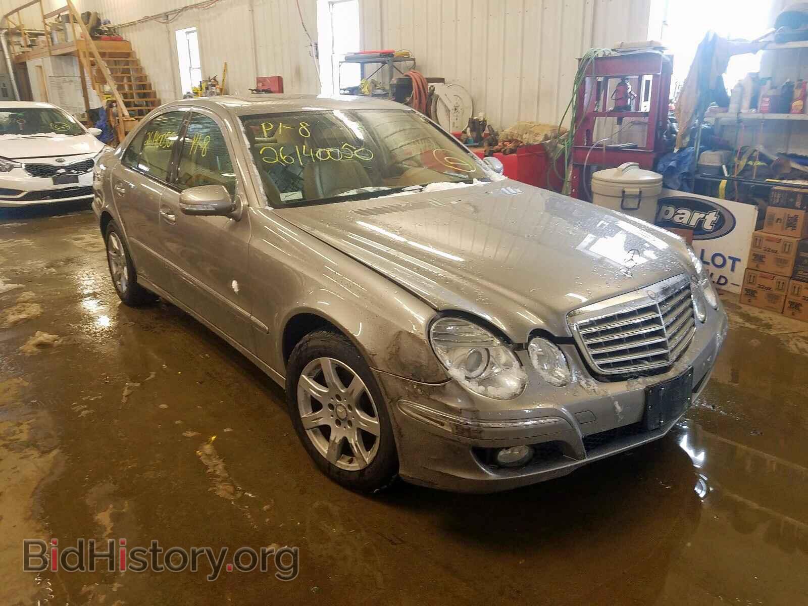 Фотография WDBUF22X58B265016 - MERCEDES-BENZ E CLASS 2008