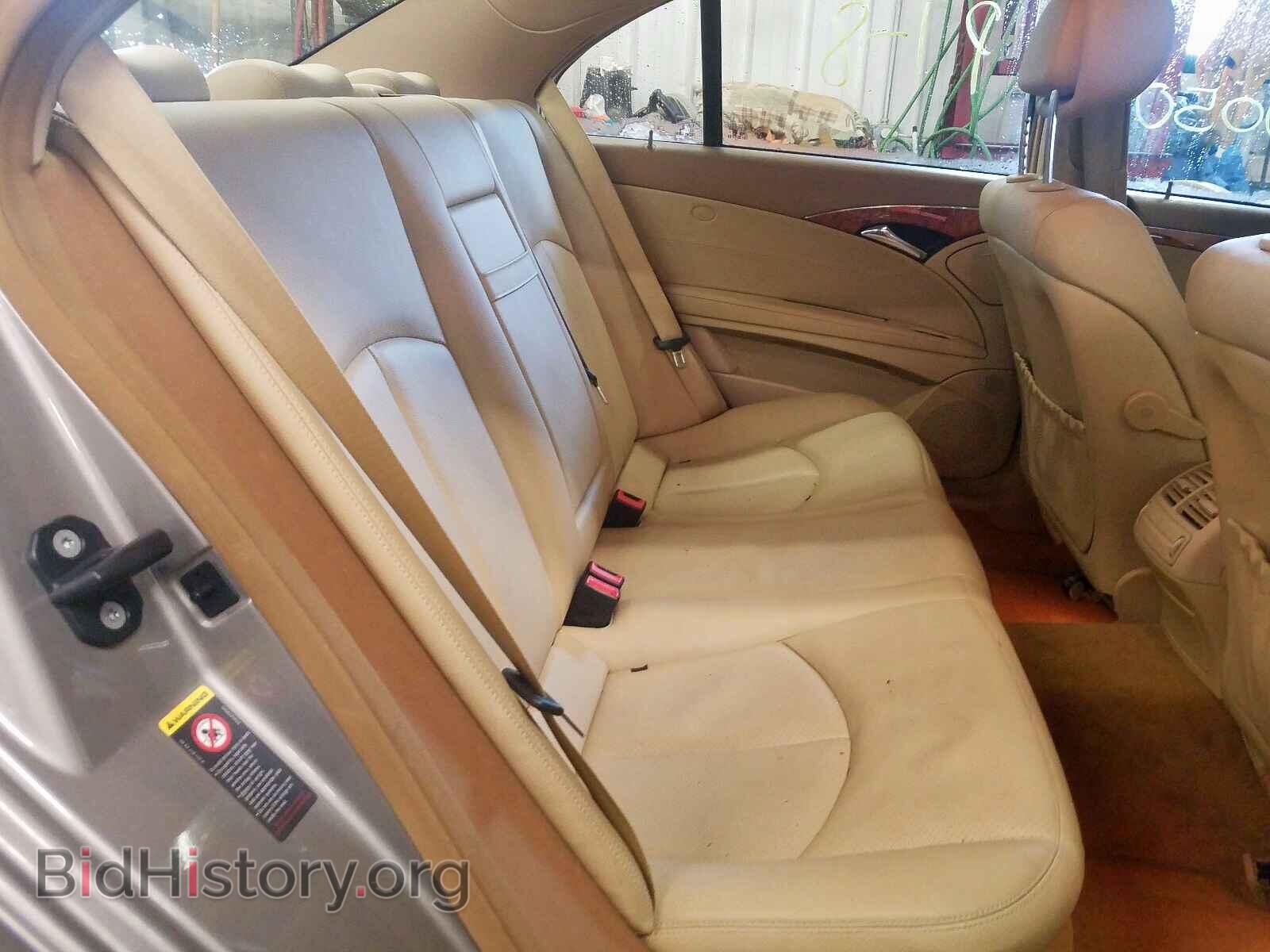 2008 MERCEDES-BENZ E CLASS - VIN: WDBUF22X58B265016 - Фото 6