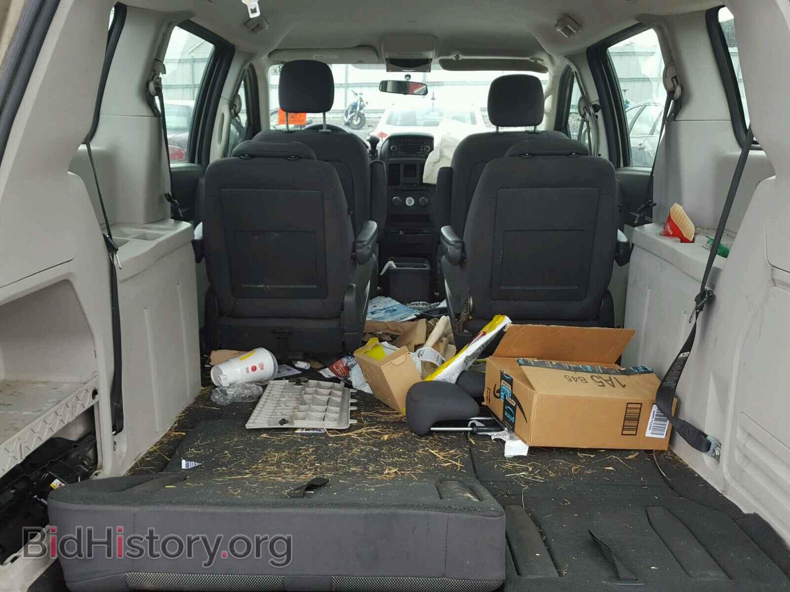 2008 DODGE CARAVAN - VIN: 1D8HN44H38B173010 - Фото 9