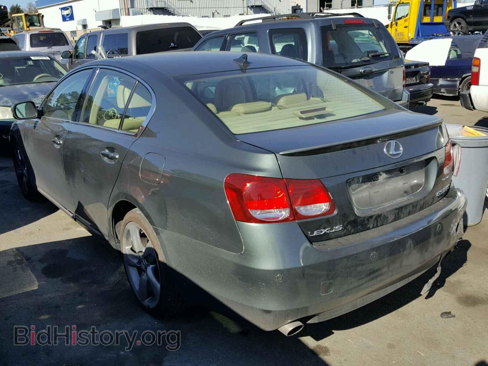 2008 LEXUS GS350 - VIN: JTHBE96S080028477 - Фото 3