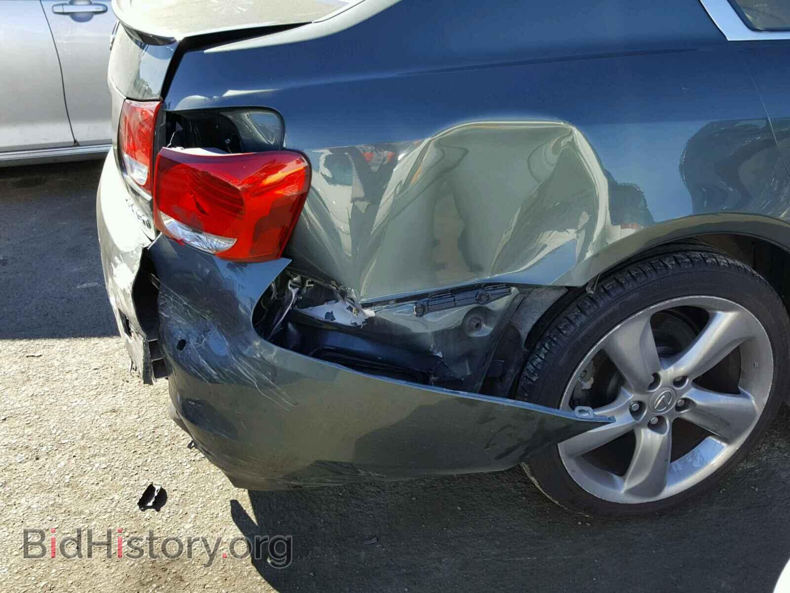 2008 LEXUS GS350 - VIN: JTHBE96S080028477 - Фото 9