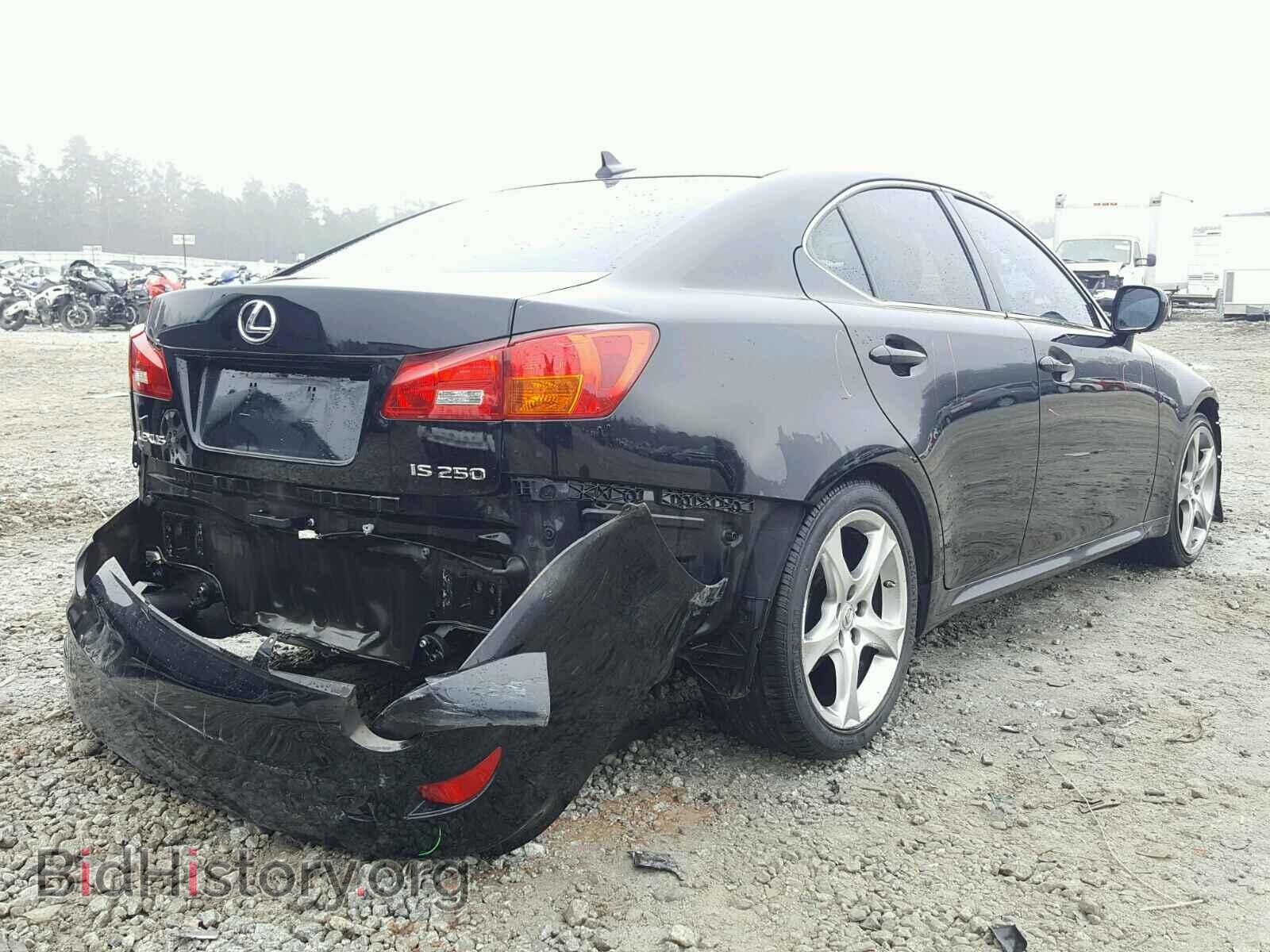 2007 LEXUS IS250 - VIN: JTHBK262772026826 - Фото 4