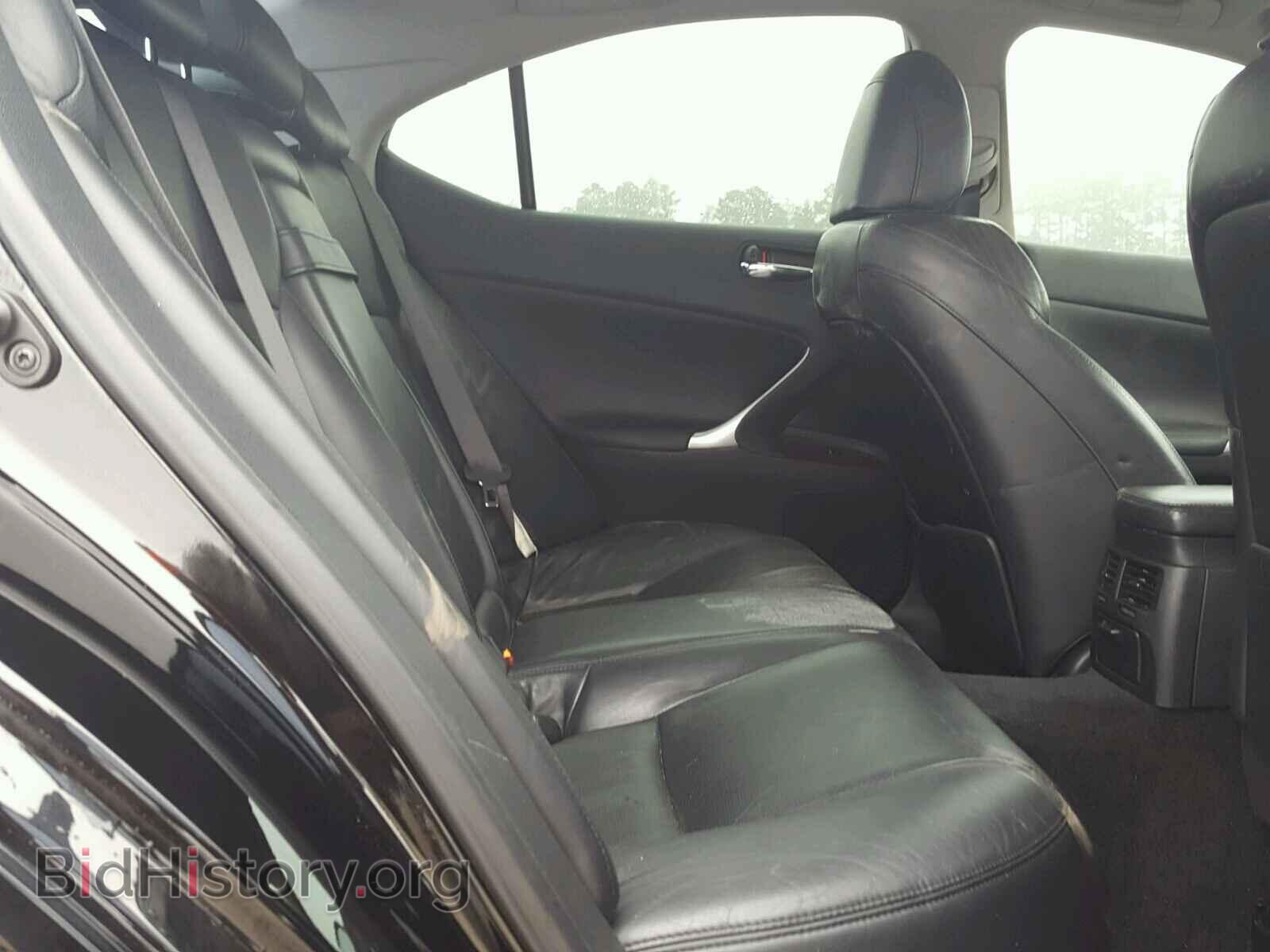 2007 LEXUS IS250 - VIN: JTHBK262772026826 - Фото 6