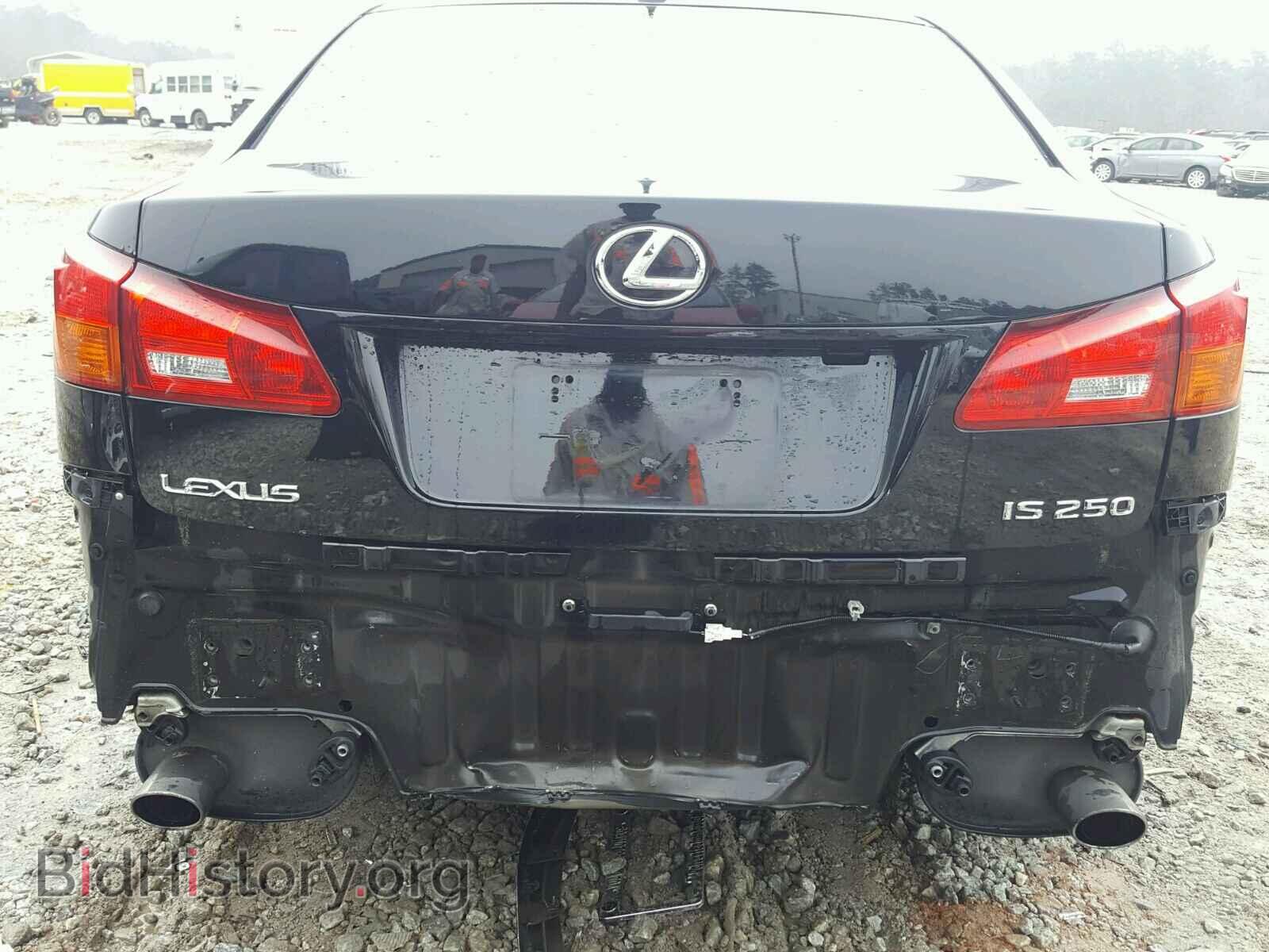 2007 LEXUS IS250 - VIN: JTHBK262772026826 - Фото 9