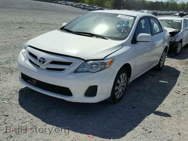 2012 TOYOTA COROLLA - VIN: 2T1BU4EEXCC839902 - Фото 2