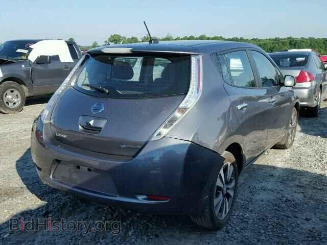 2015 NISSAN LEAF - VIN: 1N4AZ0CP4FC308871 - Фото 4