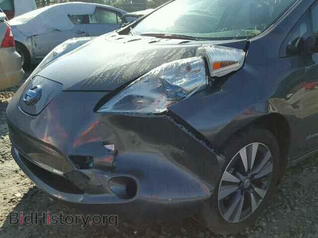 2015 NISSAN LEAF - VIN: 1N4AZ0CP4FC308871 - Фото 9