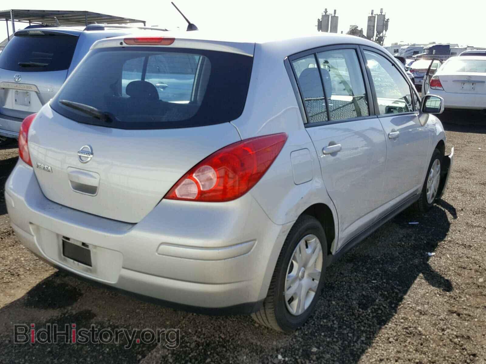 2010 NISSAN VERSA - VIN: 3N1BC1CPXAL443861 - Фото 4
