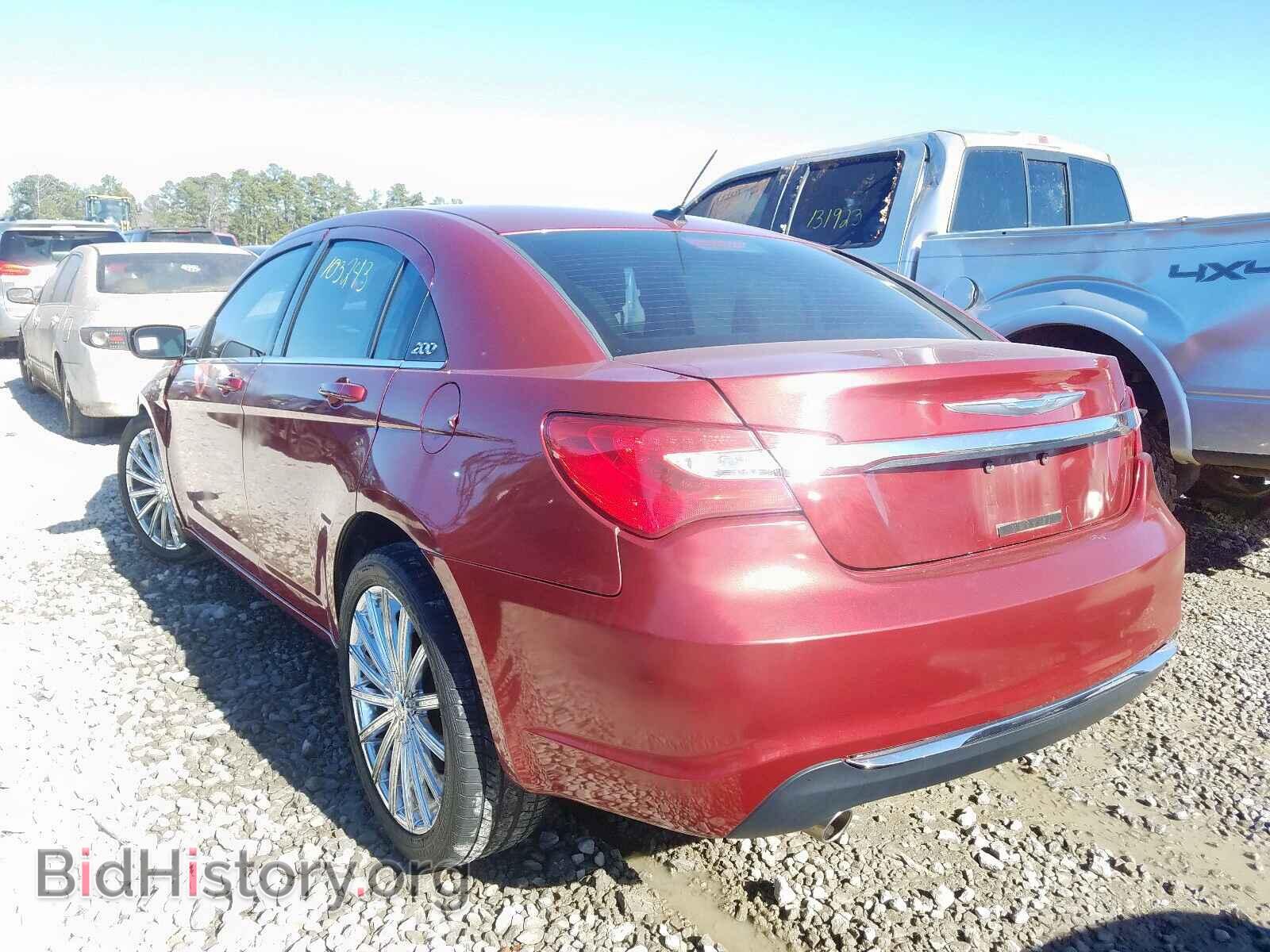 2012 CHRYSLER 200 - VIN: 1C3CCBBG9CN164370 - Фото 3