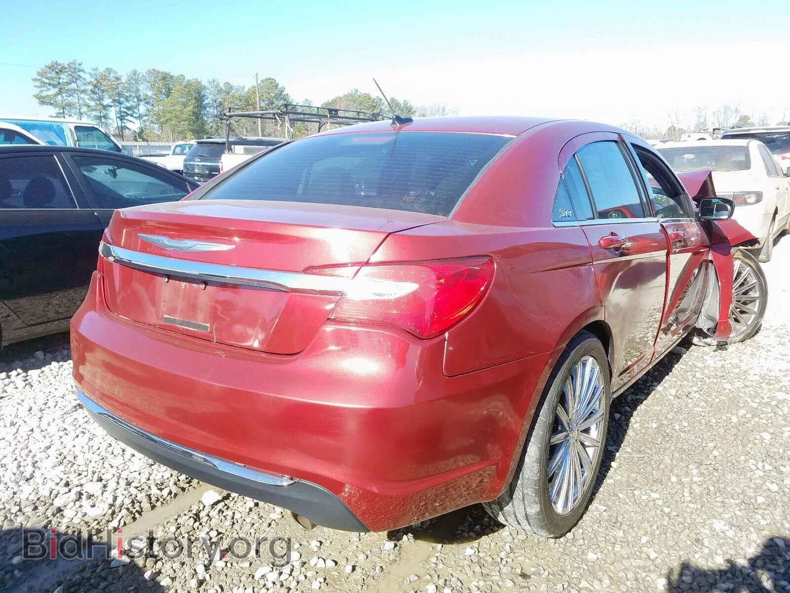 2012 CHRYSLER 200 - VIN: 1C3CCBBG9CN164370 - Фото 4