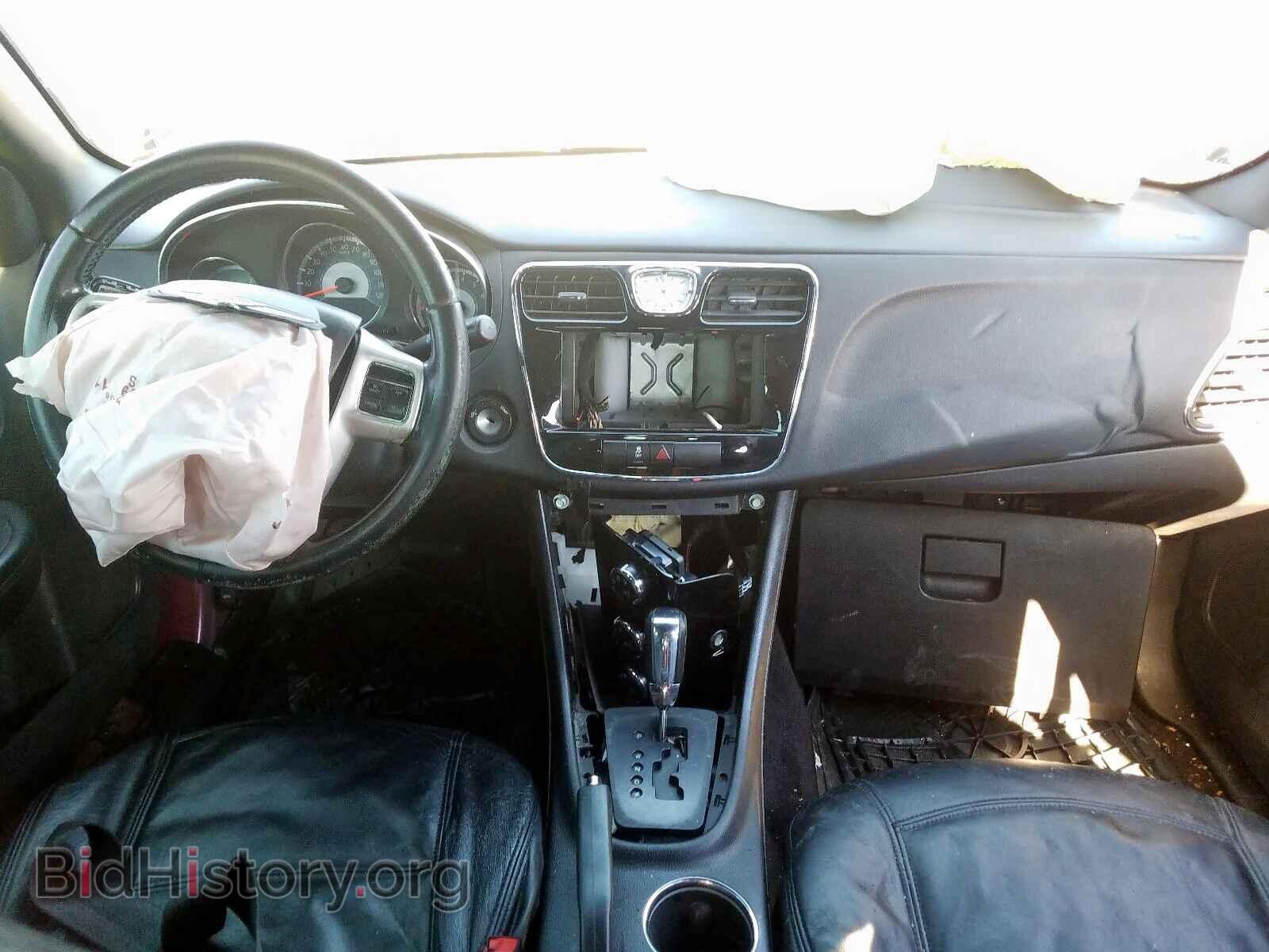 2012 CHRYSLER 200 - VIN: 1C3CCBBG9CN164370 - Фото 9