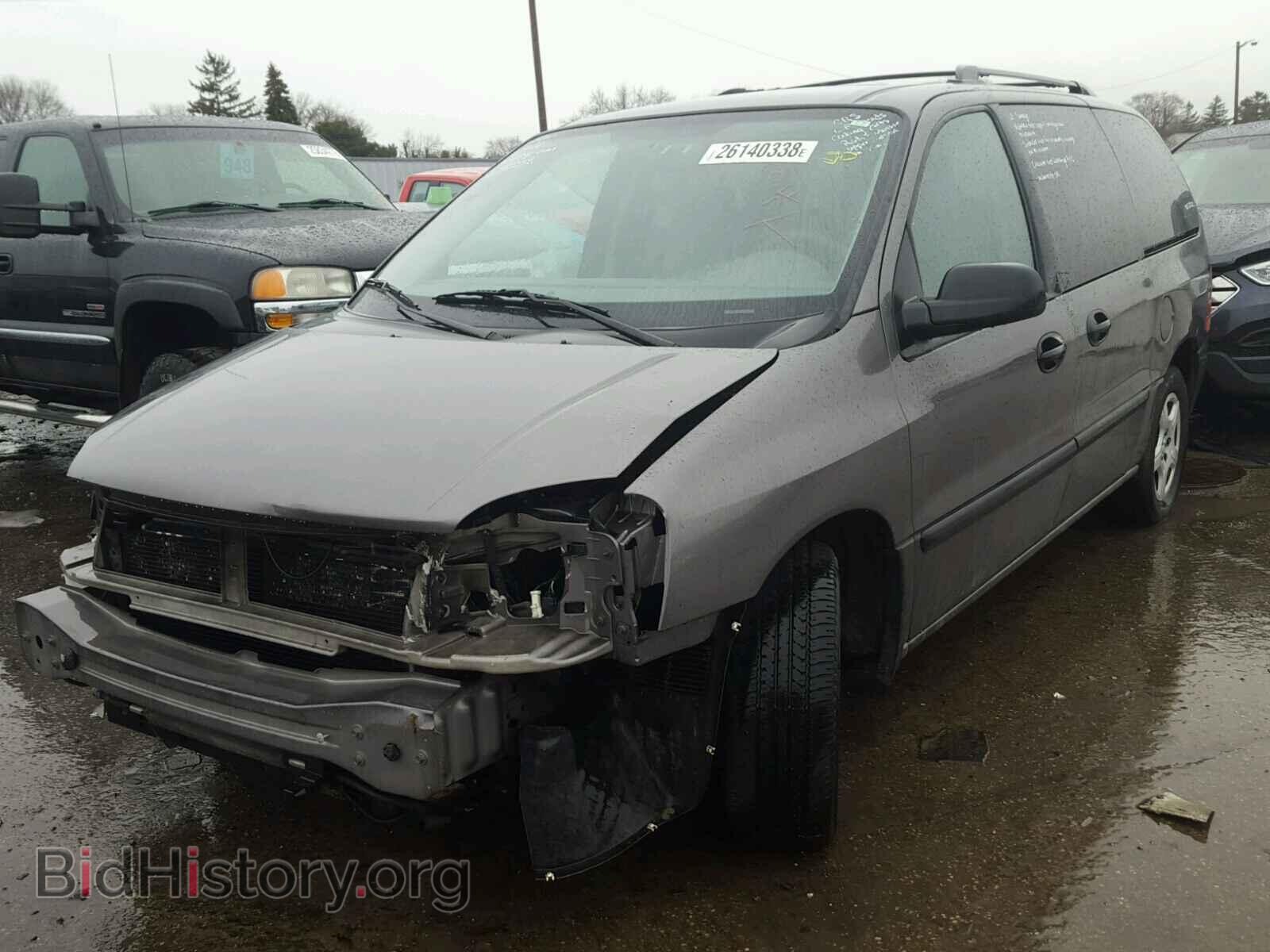 2006 FORD FREESTAR - VIN: 2FMZA516X6BA37919 - Фото 2