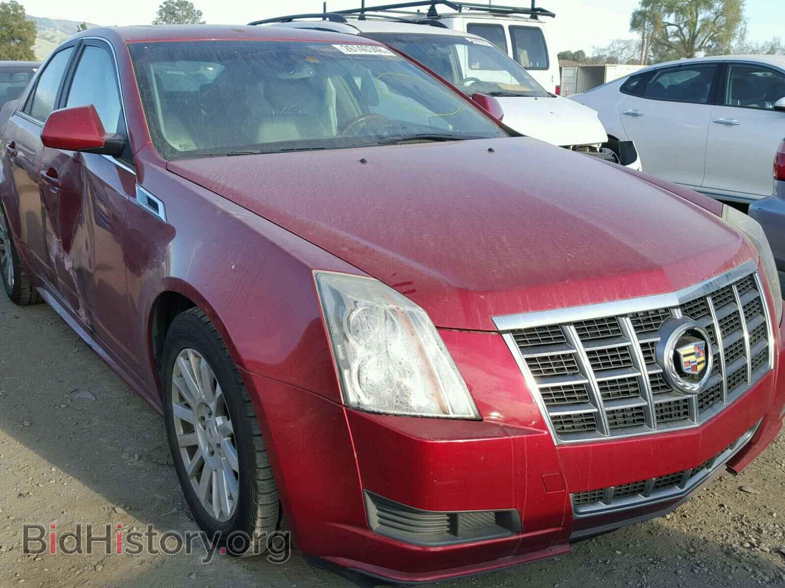 Фотография 1G6DF5E53C0108279 - CADILLAC CTS 2012
