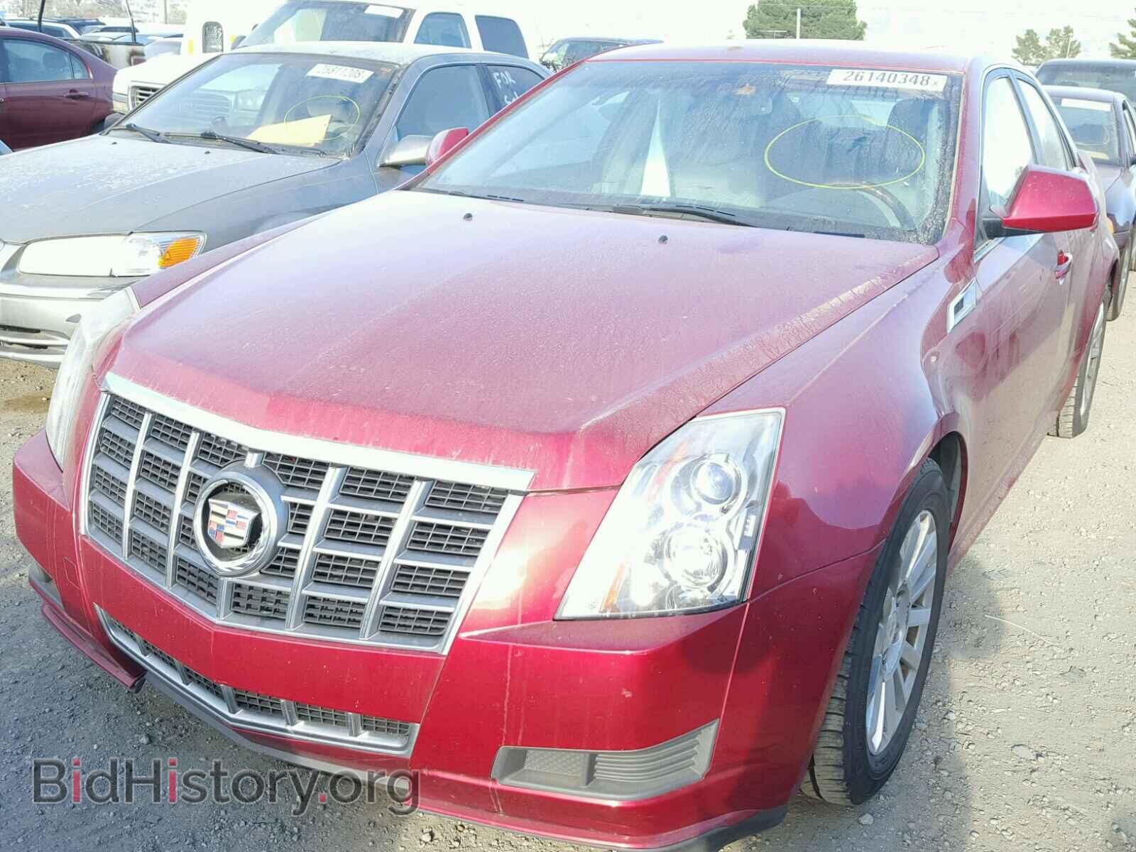 2012 CADILLAC CTS - VIN: 1G6DF5E53C0108279 - Фото 2