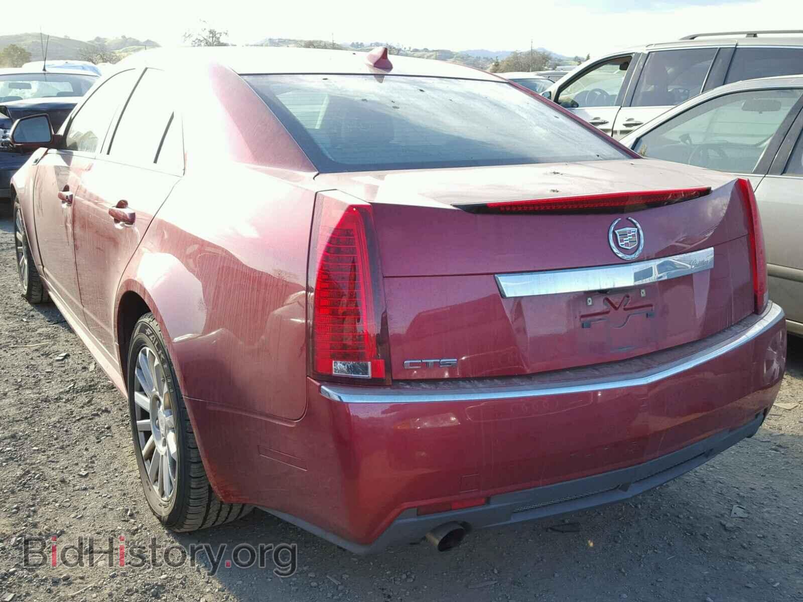 2012 CADILLAC CTS - VIN: 1G6DF5E53C0108279 - Фото 3