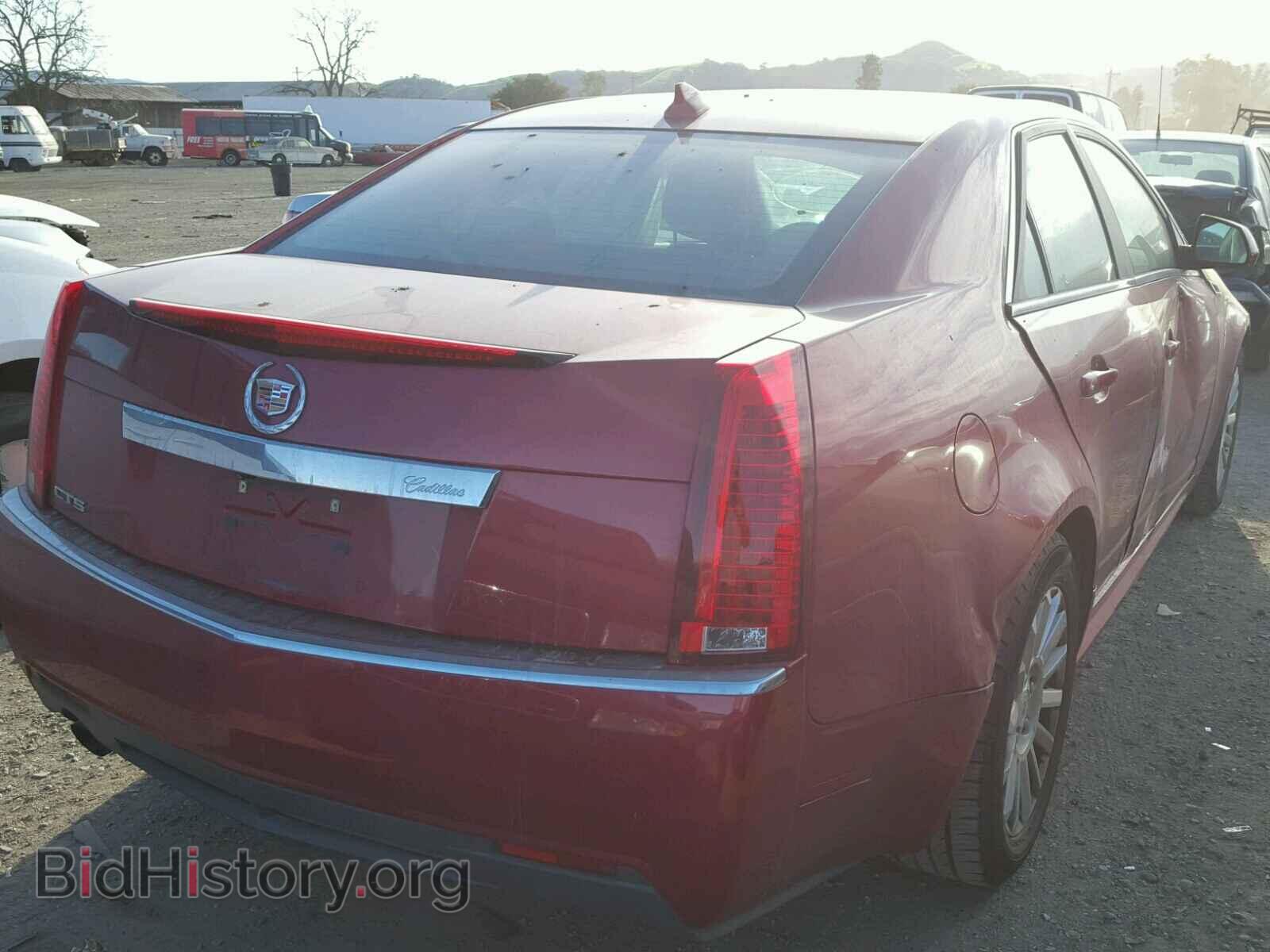 2012 CADILLAC CTS - VIN: 1G6DF5E53C0108279 - Фото 4