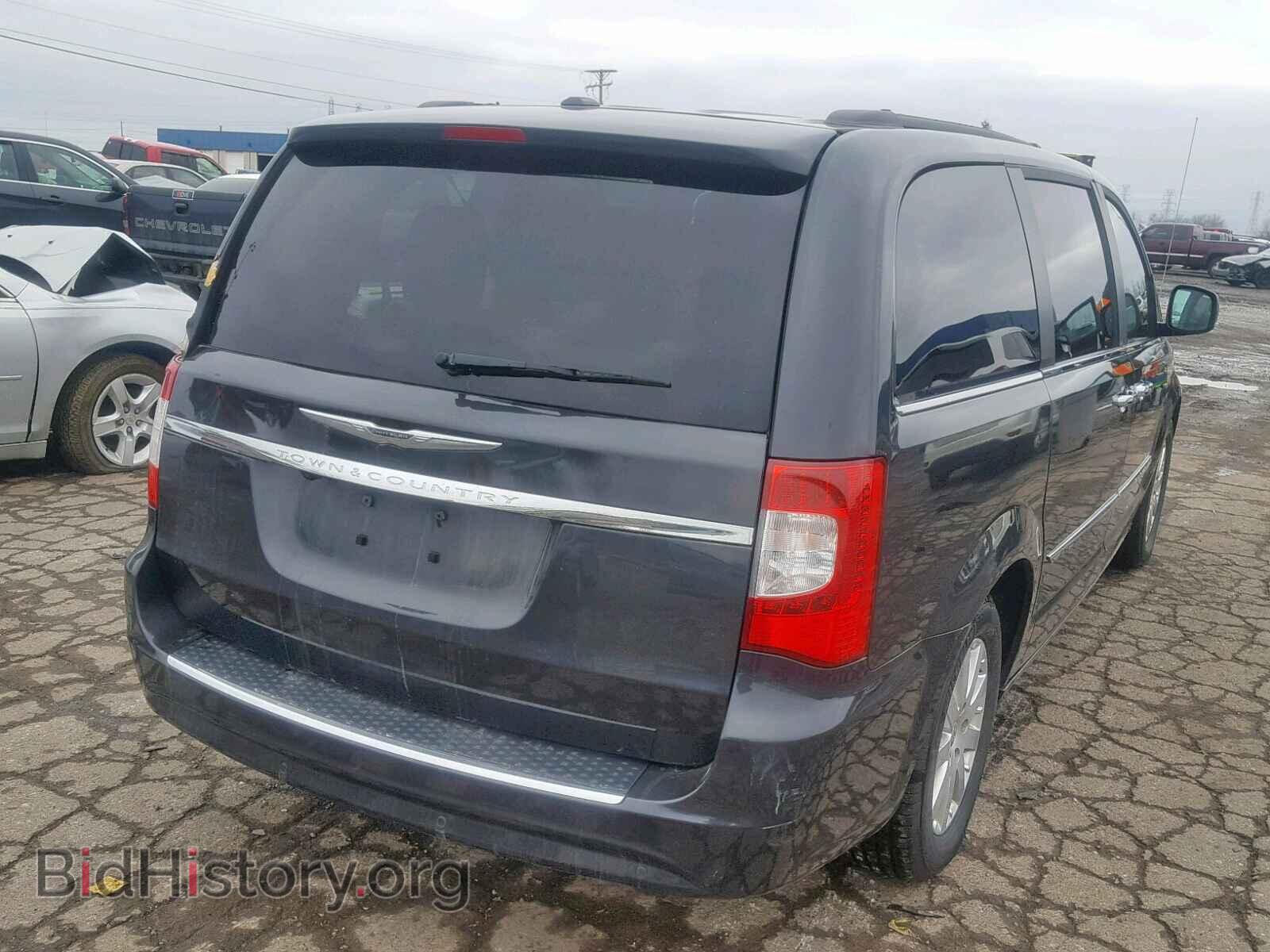 2011 CHRYSLER TOWN & COU - VIN: 2A4RR8DG5BR655342 - Photo 4
