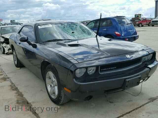 Photo 2B3CJ4DV6AH215873 - DODGE CHALLENGER 2010