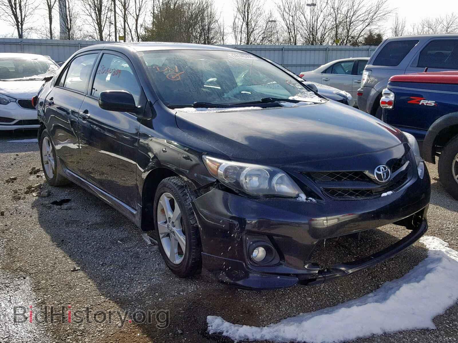 Photo 2T1BU4EE5DC948320 - TOYOTA COROLLA BA 2013