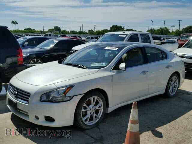 2013 NISSAN MAXIMA - VIN: 1N4AA5APXDC846687 - Фото 2