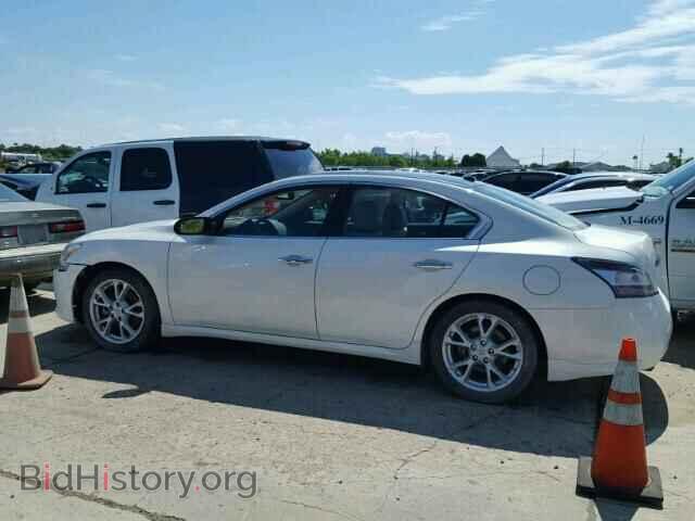 2013 Nissan MAXIMA (VIN 1N4AA5APXDC846687) — фото 10 из 10