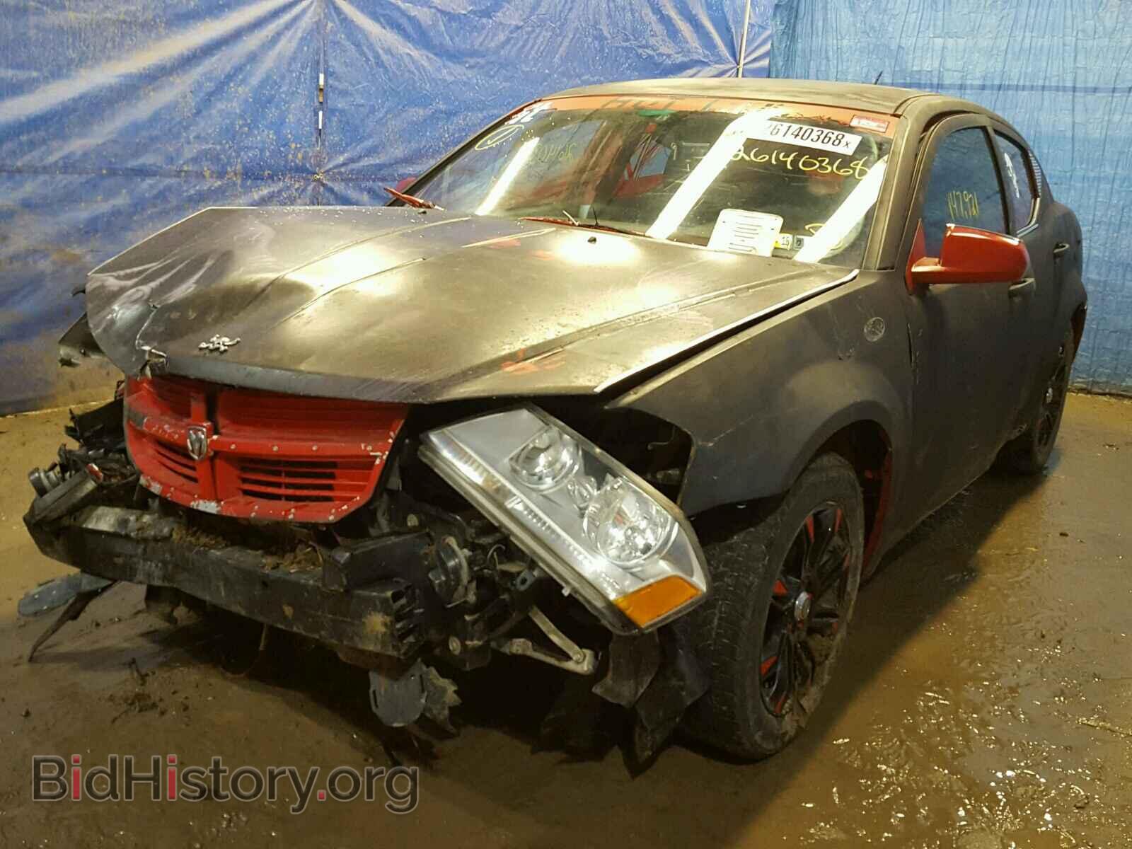 2010 DODGE AVENGER - VIN: 1B3CC4FB9AN120762 - Фото 2