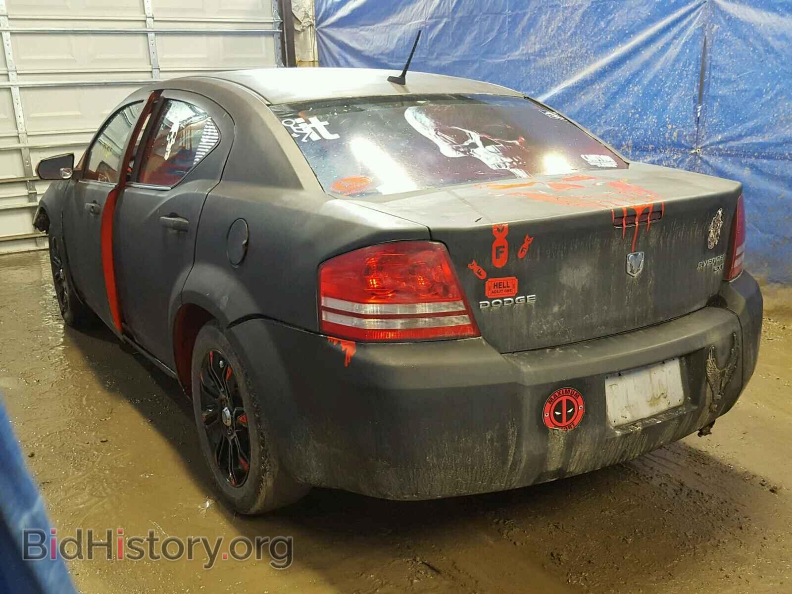 2010 DODGE AVENGER - VIN: 1B3CC4FB9AN120762 - Фото 3